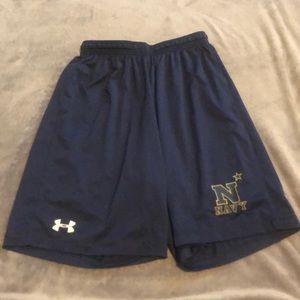 Under Armour athletic Shorts Navy